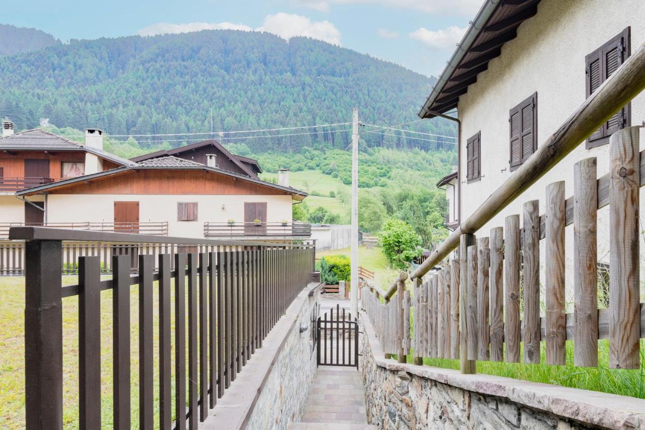 Pontagna Di Temu Palazzina Bucaneve Exterior foto