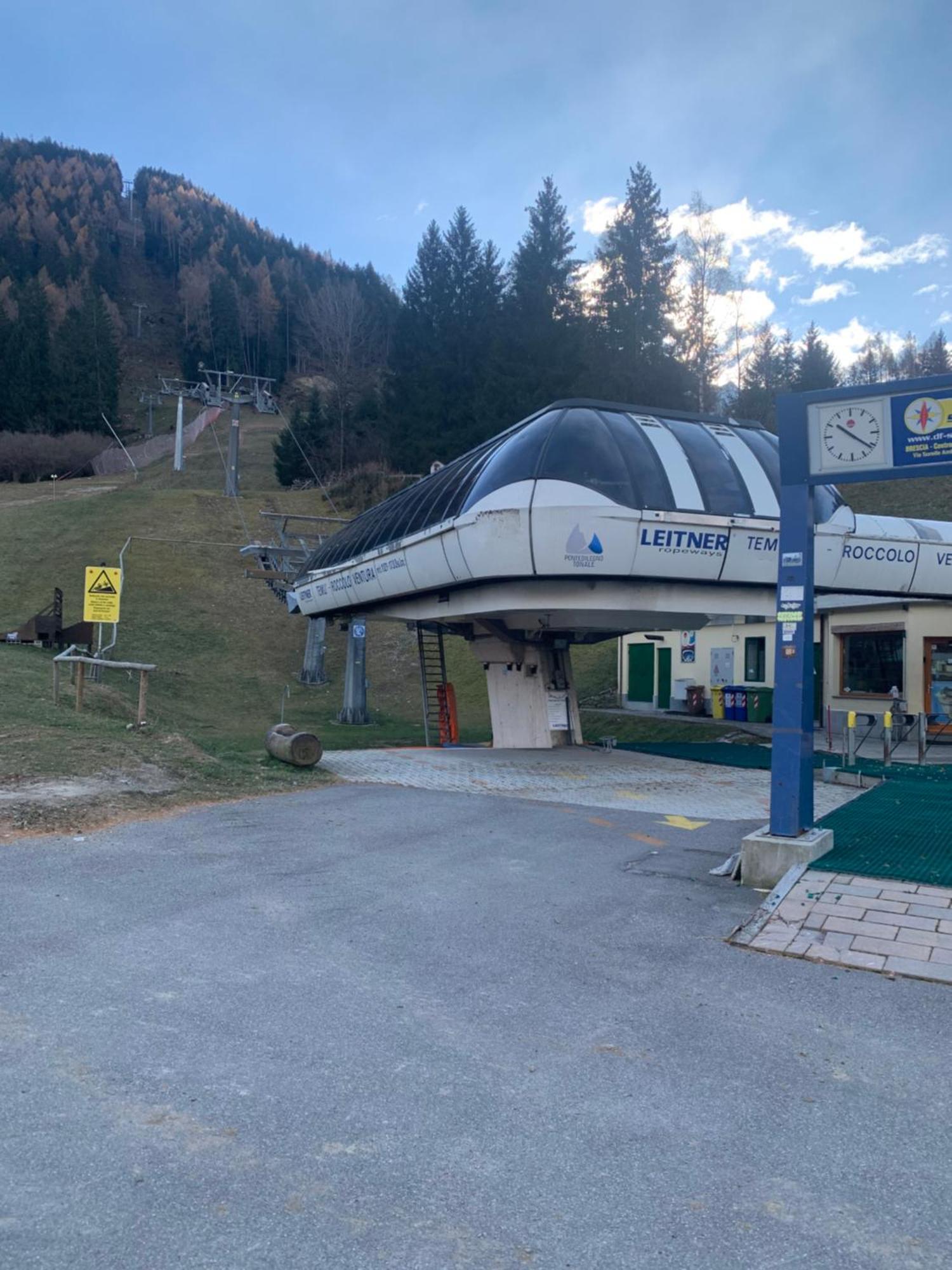 Pontagna Di Temu Palazzina Bucaneve Exterior foto