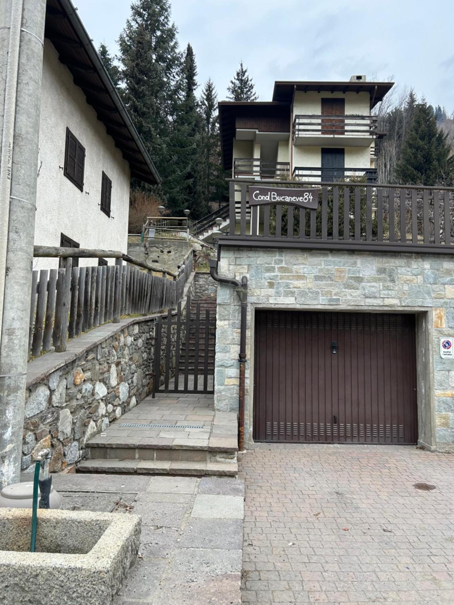 Pontagna Di Temu Palazzina Bucaneve Exterior foto